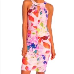 Trina Turk Floral Midi Dress, 2